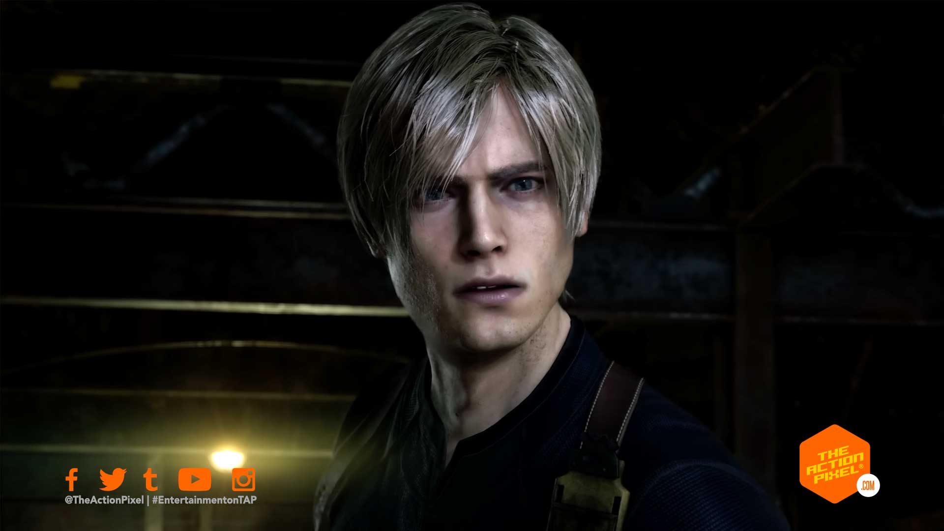 resident evil 4, resident evil, the action pixel, featured, entertainment on tap,