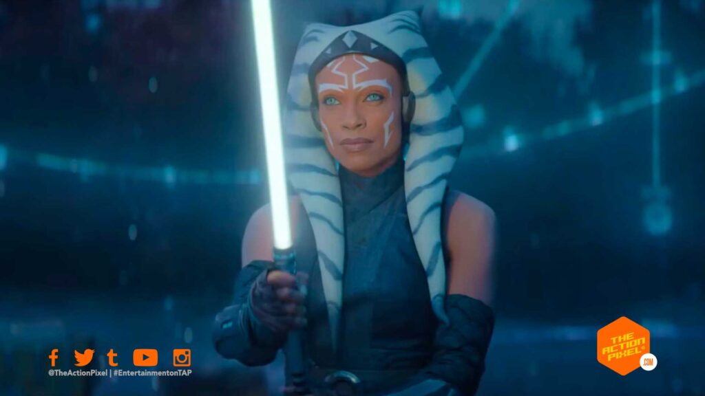 ahsoka, ahsoka teaser trailer, star wars, disney plus , featured, the action pixel, rosario dawson, ahsoka star wars, ahsoka tv series, thrawn, the action pixel, 