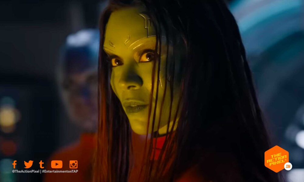 Gamora, guardians of the galaxy vol. 3, guardians of the galaxy, James gunn, guardians of the galaxy 3, guardians of the galaxy vol 3,marvel, marvel studios, entertainment news, entertainment on tap,