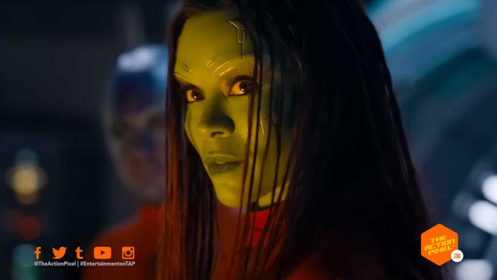 Gamora, guardians of the galaxy vol. 3, guardians of the galaxy, James gunn, guardians of the galaxy 3, guardians of the galaxy vol 3,marvel, marvel studios, entertainment news, entertainment on tap, 