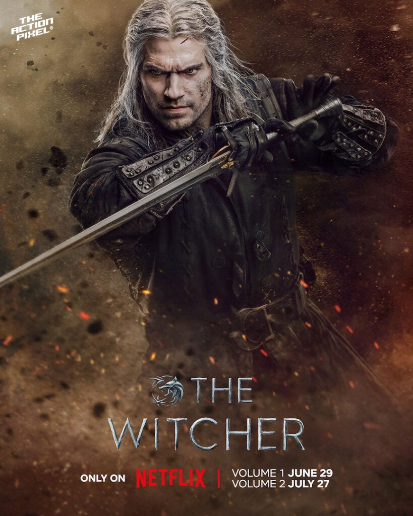 the Witcher, Geralt, the action pixel, featured, entertainment on tap, ciri, yennefer, Geralt, Henry Cavill,