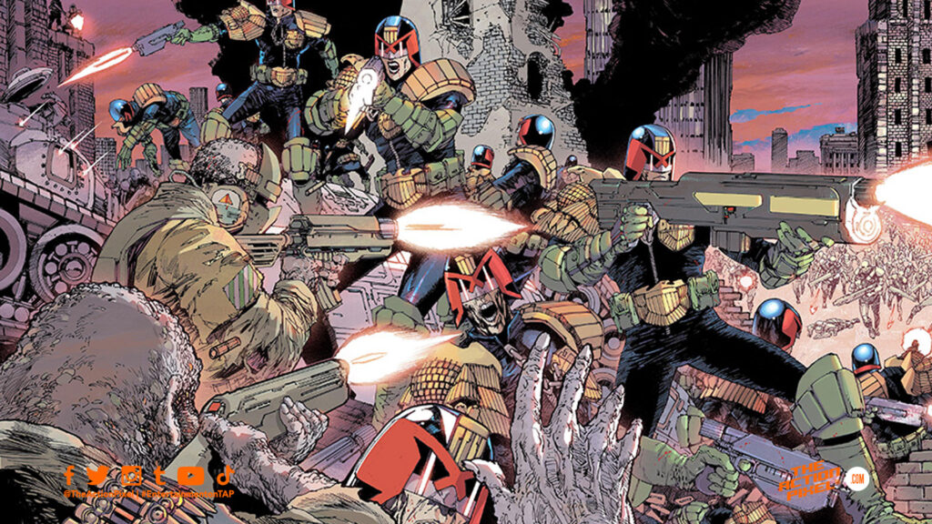 judge dredd, 2000 ad , battle action, the action pixel, comic , comics, british comics,judge dredd, featured,entertainment on tap, featured