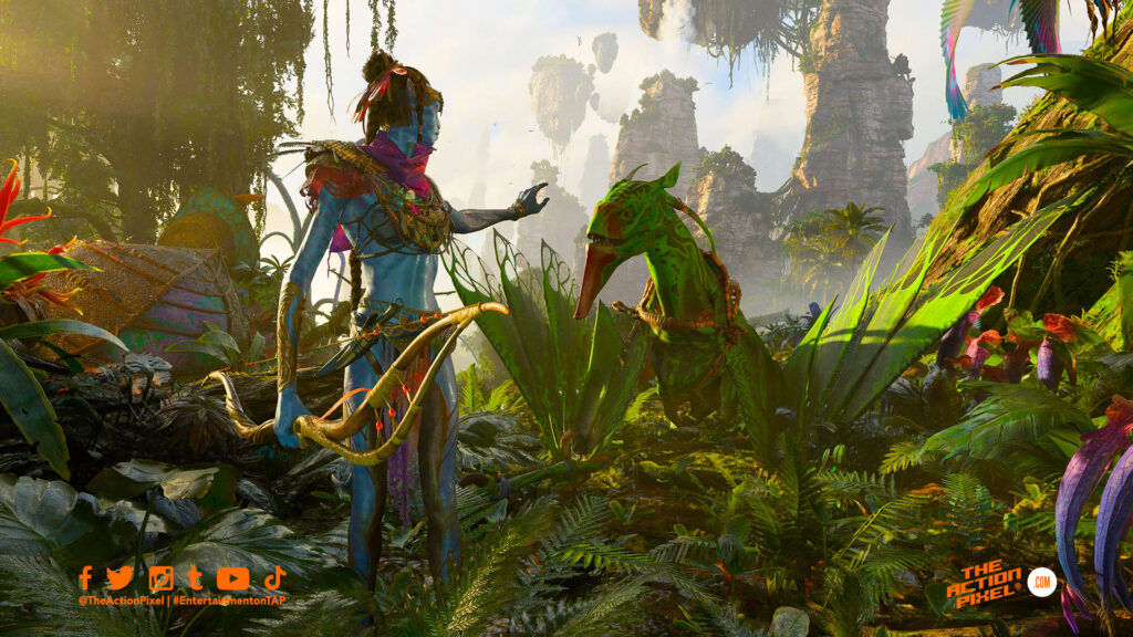 pandora, avatar: frontiers of pandora, ubisoft, avatar, na'vi, the action pixel, entertainment on tap, featured,