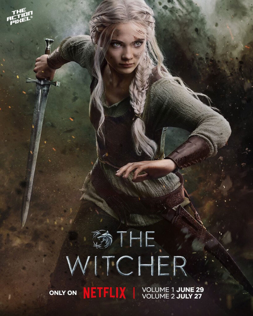 the Witcher, Geralt, the action pixel, featured, entertainment on tap, ciri, yennefer, Geralt, Henry Cavill,