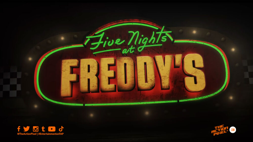 five nights at freddy's, five nights at freddys, the action pixel, featured, entertainment on tap, featured, blumhouse,