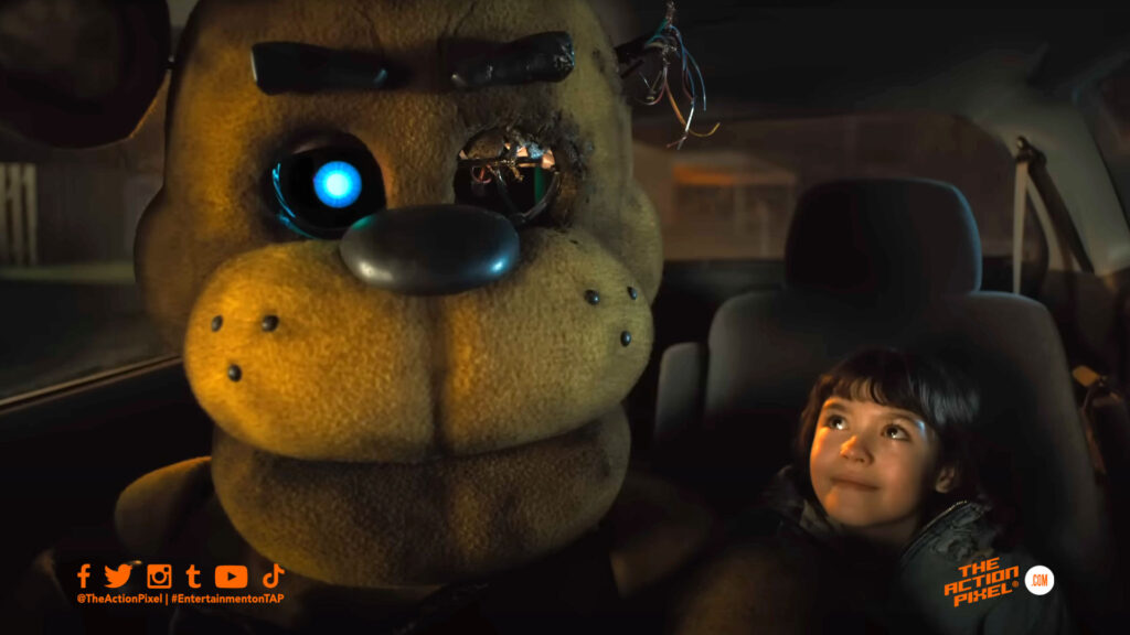 five nights at freddy's, five nights at freddys, the action pixel, featured, entertainment on tap, featured, blumhouse,
