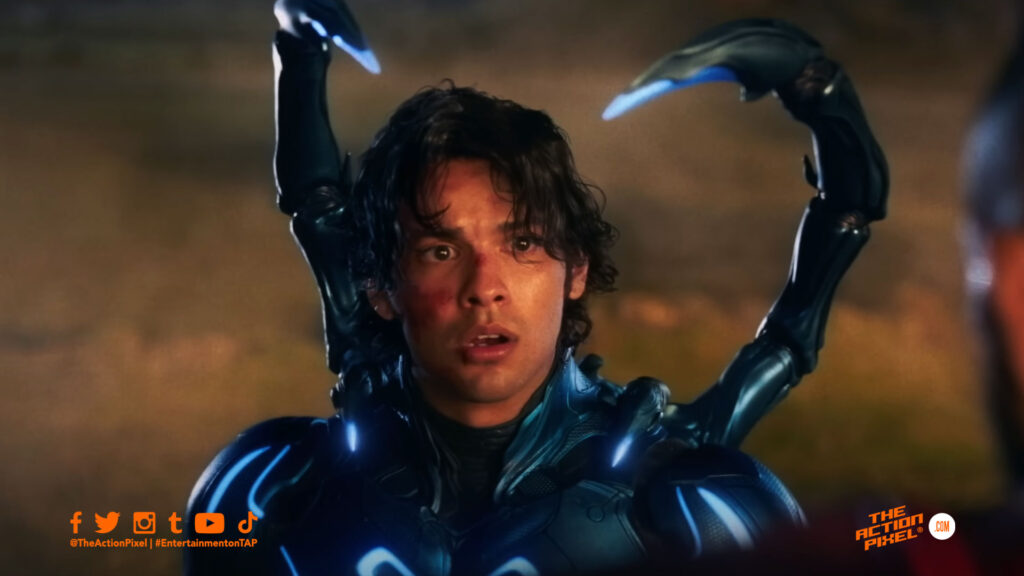 blue beetle,the action pixel,entertainment on tap, jaime reyes, blue beetle final trailer , entertainment on tap, featured,