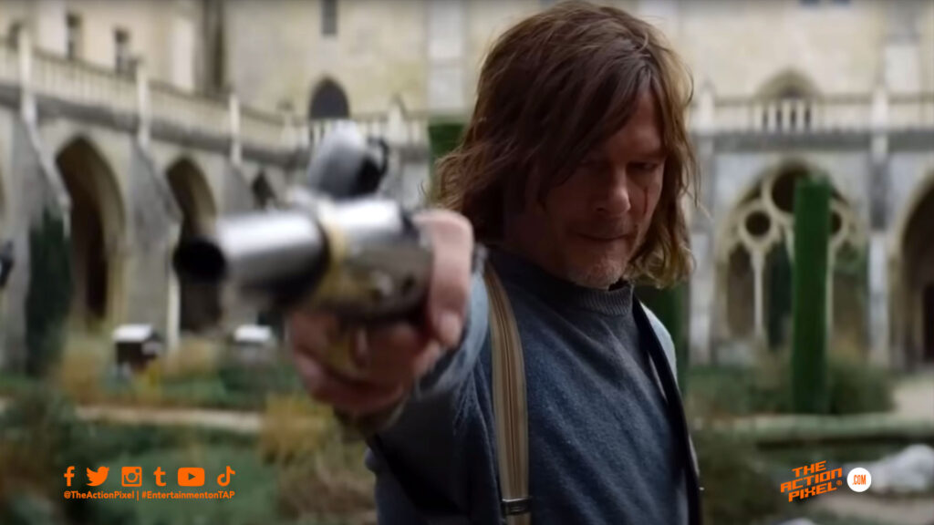 twd, the walking dead: daryl dixon, daryl dixon, the walking dead, france, entertainment on tap, the action pixel, amc, amc+