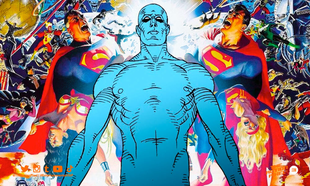 dc comics, justice league crisis on infinite earths, watchmen , dc animated movies, dc comics, dc animation, wb animation, the action pixel, featured, entertainment on tap,