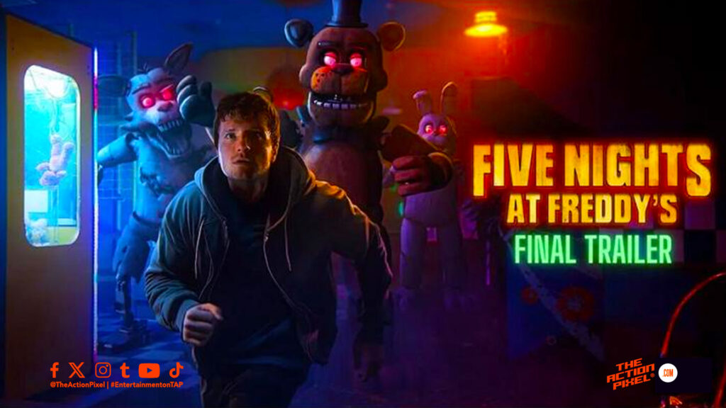 five nights at freddy's, blumhouse, final trailer,five nights at freddy's, five nights at freddys, the action pixel, featured, entertainment on tap, featured, blumhouse,