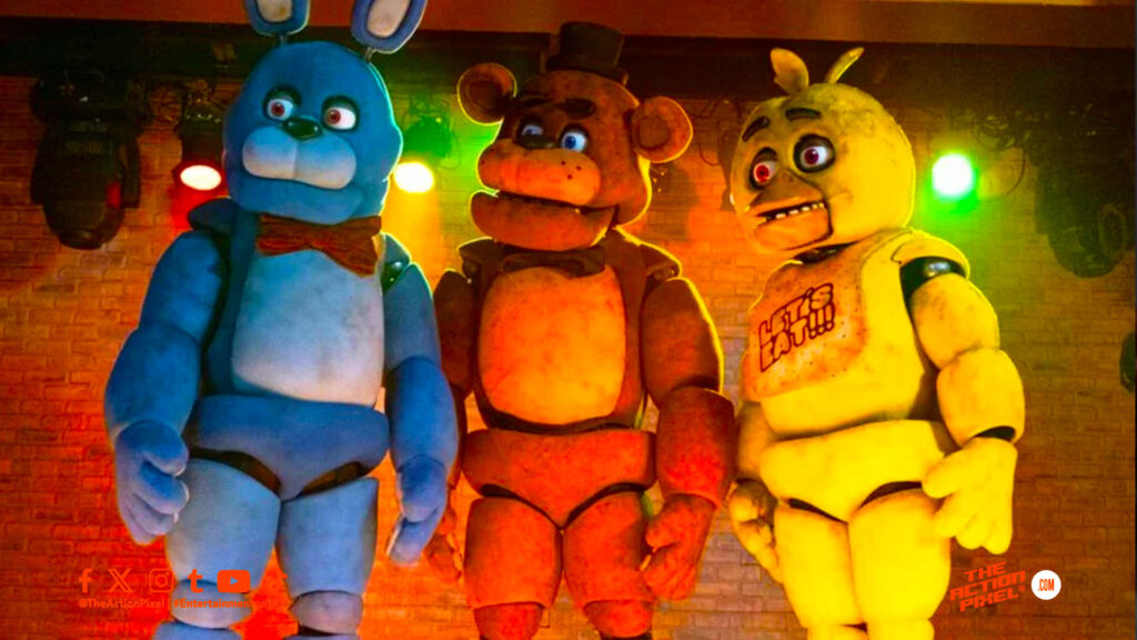 five nights at freddy's, blumhouse, final trailer,five nights at freddy's, five nights at freddys, the action pixel, featured, entertainment on tap, featured, blumhouse,