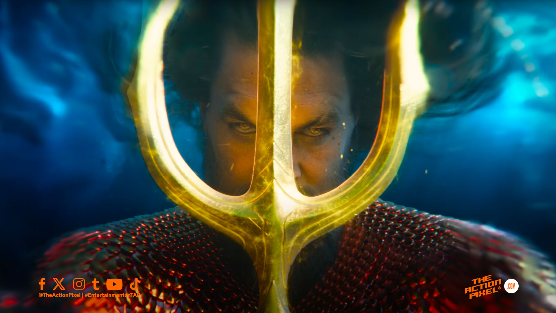 aquaman and the lost kingdom, dc comics, the action pixel, entertainment on tap, arthur curry, jason mamoa,entertainment on tap, the action pixel, featured, teaser,wb pictures,