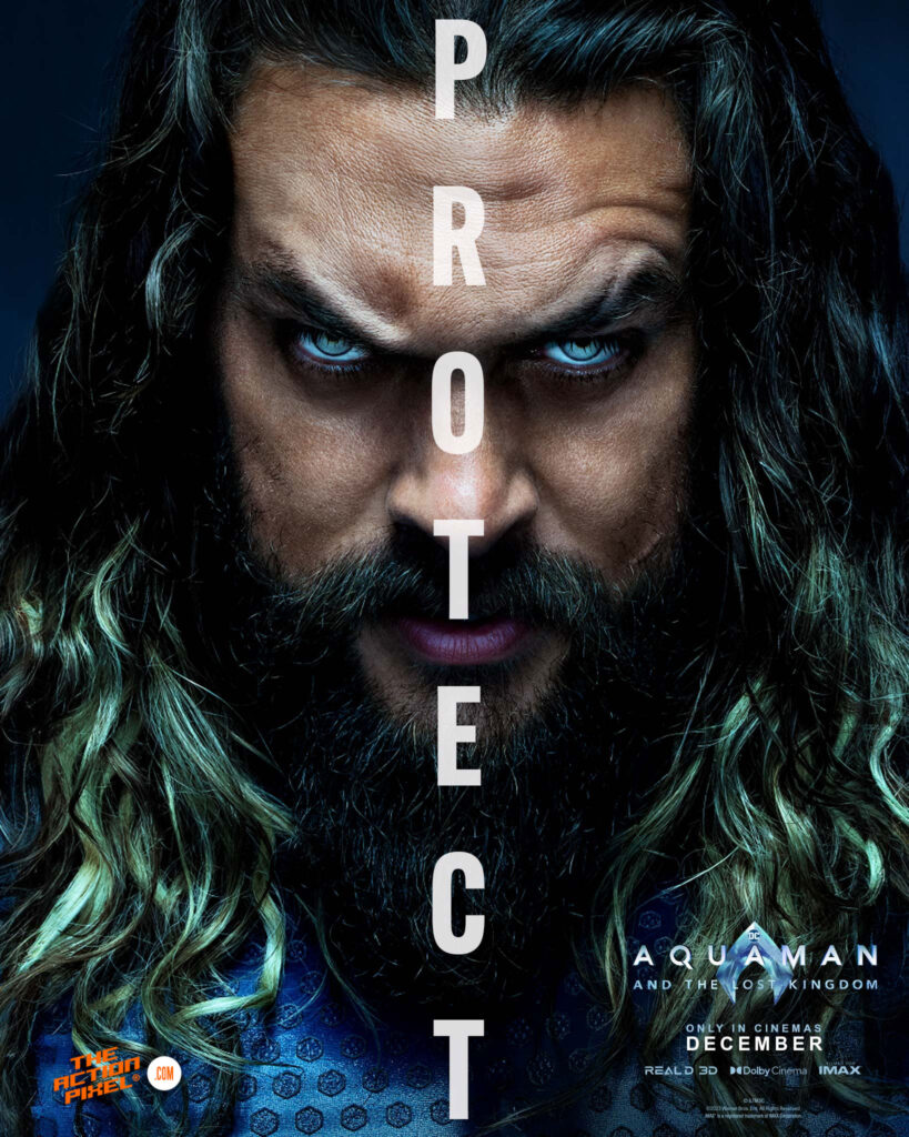 aquaman, black manta, orm, aquaman poster, aquaman and the lost kingdom, featured, dc comics, dc movies,dc film, Arthur curry, featured, the action pixel,jason momoa, patrick wilson,Yahya Abdul-Mateen II