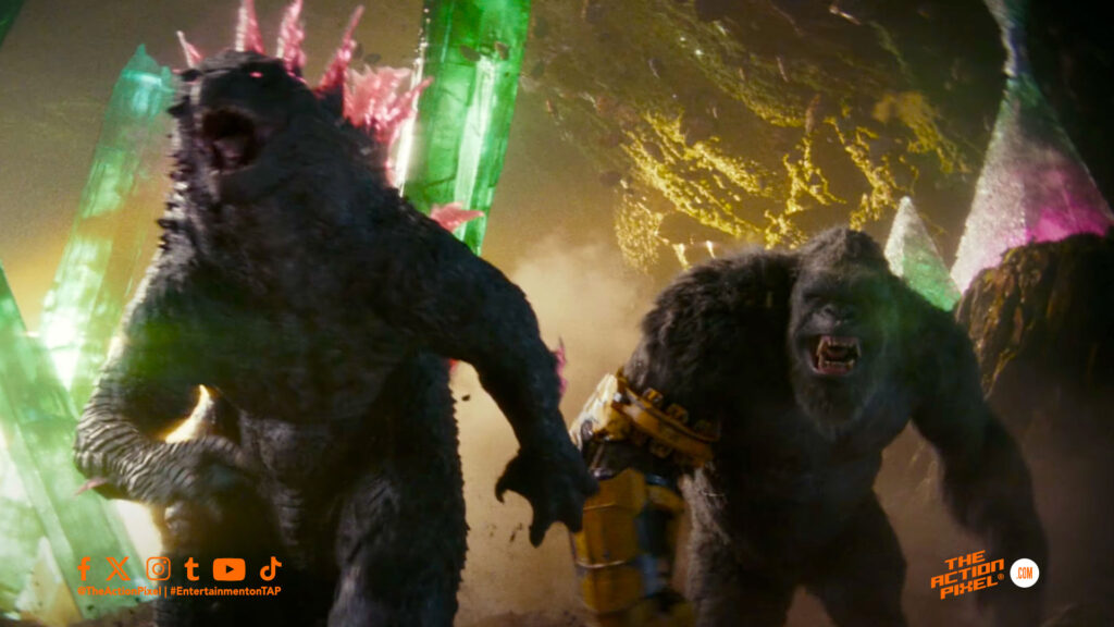 godzilla x kong: the new empire, godzilla, kong, the new empire, wb, wb pictures, legendary pictures, entertainment on tap, featured, 