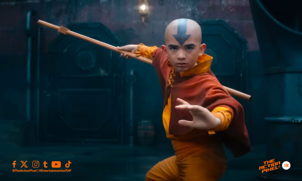 avatar, trailer, avatar: the last airbender, entertainment on tap, the action pixel, featured, netflix, avatar: the last airbender official trailer, the last airbender, avatar: the last airbender,