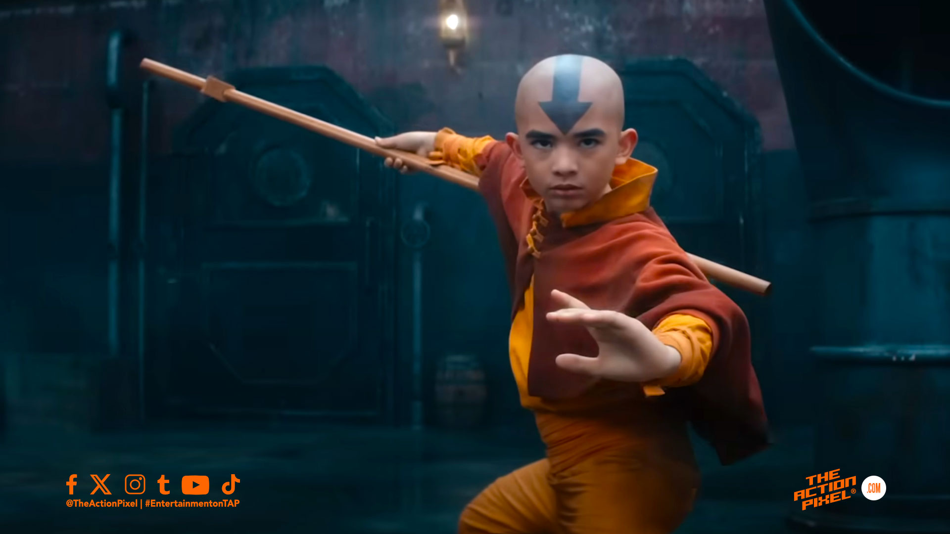 avatar, trailer, avatar: the last airbender, entertainment on tap, the action pixel, featured, netflix, avatar: the last airbender official trailer, the last airbender, avatar: the last airbender,