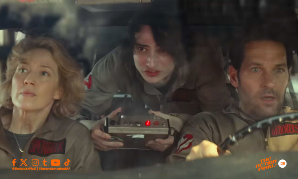 ghostbusters: frozen empire, sony pictures, ghostbusters frozen empire, ghostbusters , ghostbusters: frozen empire trailer, entertainment on tap, the action pixel, featured,