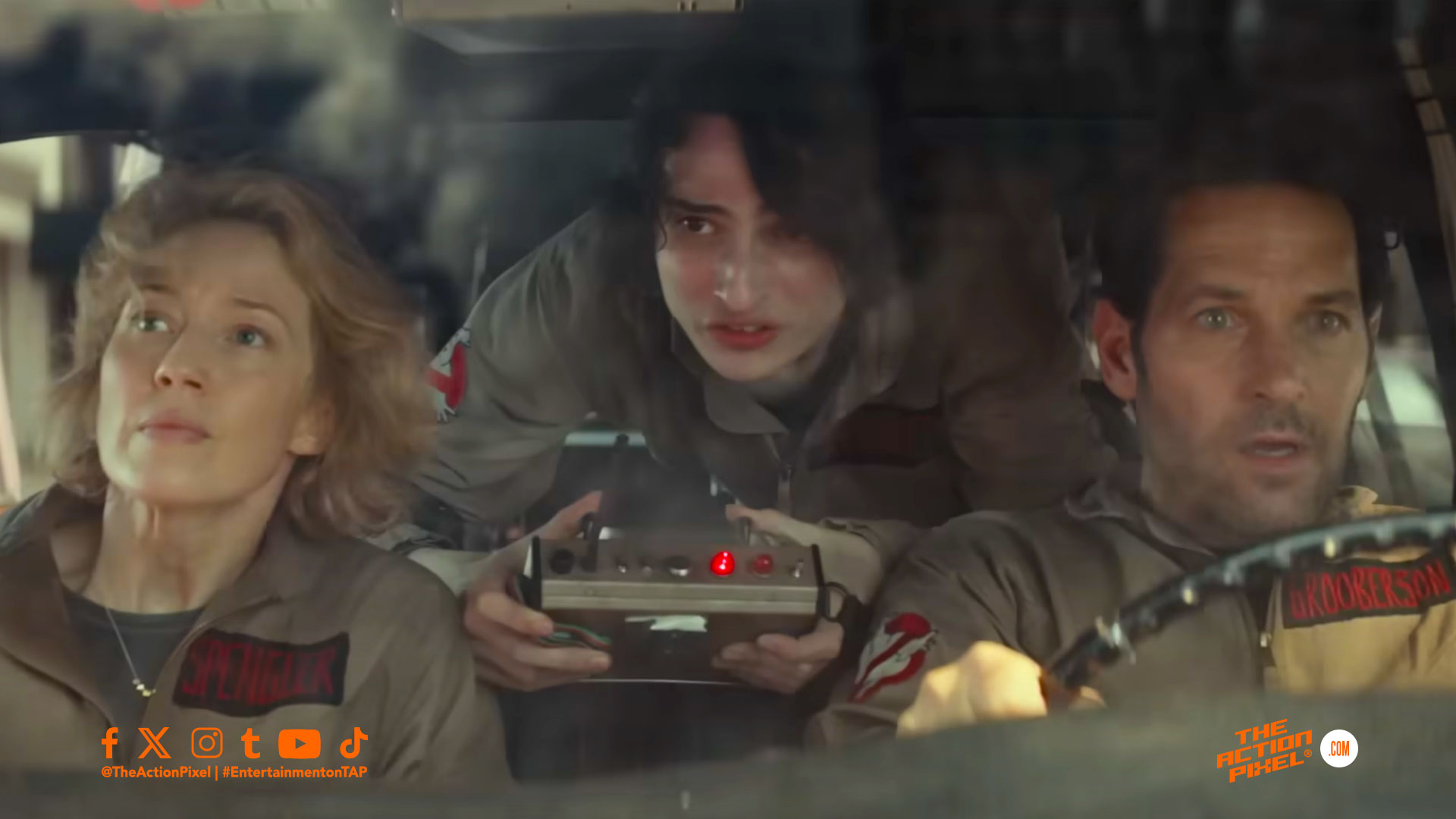 ghostbusters: frozen empire, sony pictures, ghostbusters frozen empire, ghostbusters , ghostbusters: frozen empire trailer, entertainment on tap, the action pixel, featured,
