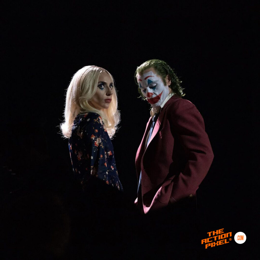 joker 2, Joker: folie à Deux, Joker folie à Deux, joker folie a deux, entertainment on tap, featured, lady gaga, joaquin phoenix, joker, featured, valentines day , release date, october 4, 2024, the action pixel, dc comics, dc films, dc, joker 2 movie, joker 2, featured