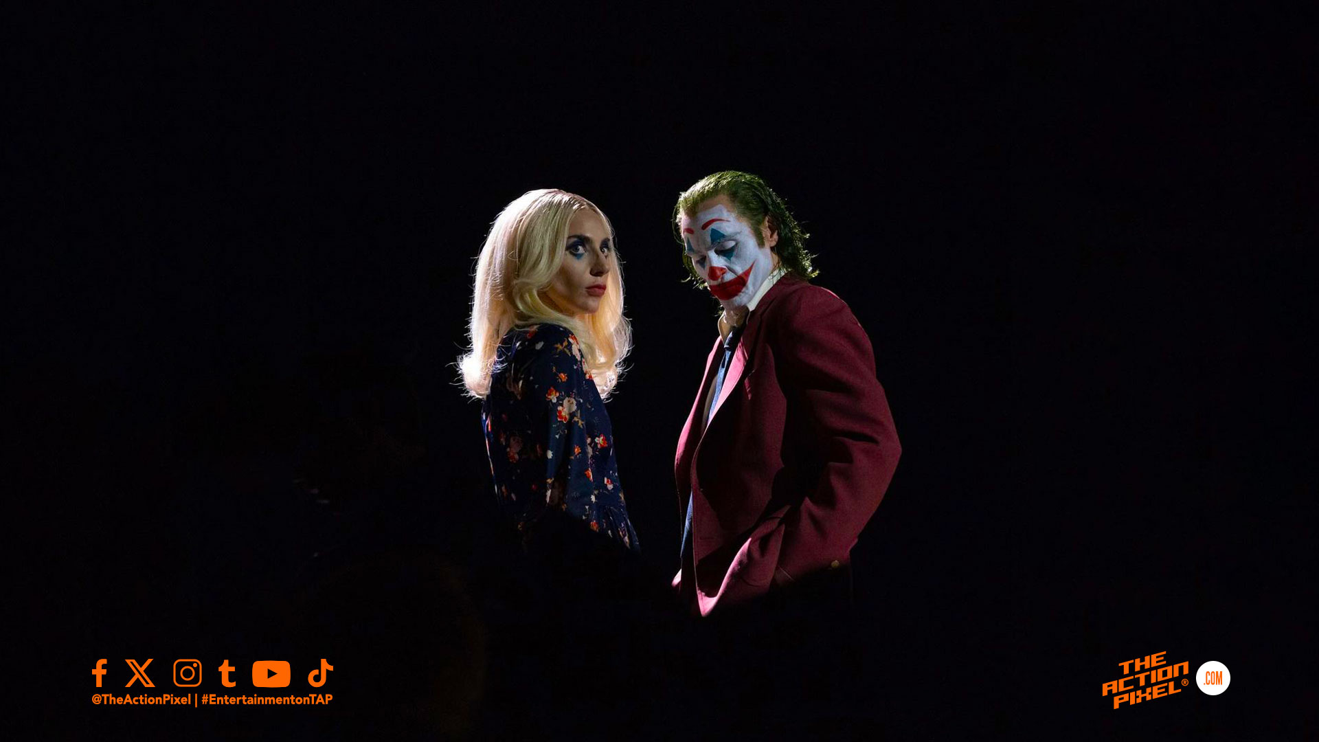 joker 2, Joker: folie à Deux, Joker folie à Deux, joker folie a deux, entertainment on tap, featured, lady gaga, joaquin phoenix, joker, featured, valentines day , release date, october 4, 2024, the action pixel, dc comics, dc films, dc, joker 2 movie, joker 2, featured