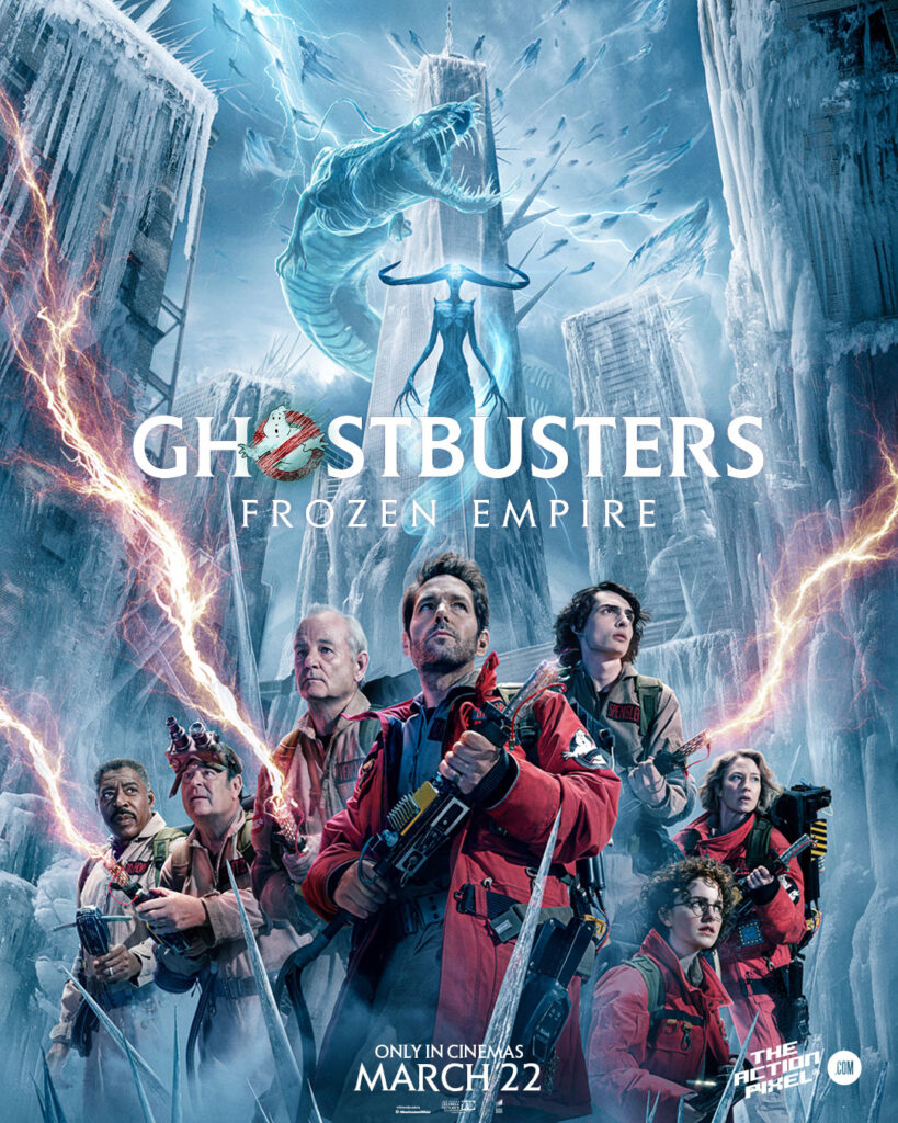 ghostbusters: frozen empire, ghostbusters, sony pictures, entertainment on tap, the action pixel, featured, entertainment on tap, featured,