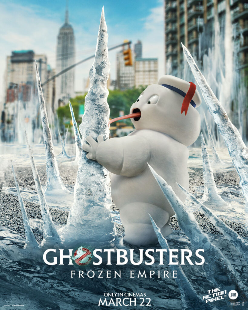 ghostbusters: frozen empire, ghostbusters, sony pictures, entertainment on tap, the action pixel, featured, entertainment on tap, featured,