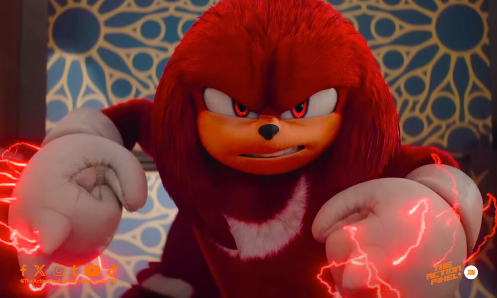 knuckles series, knuckles, sonic the hedgehog, sonic the hedgehog 2, sonic the hedgehog 3, sega, paramount plus, featured, the action pixel,