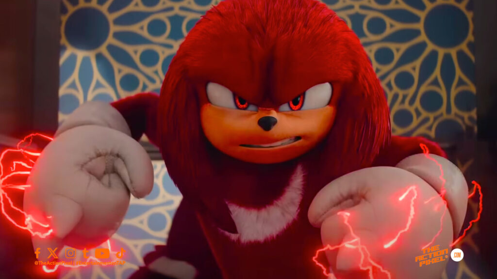 knuckles series, knuckles, sonic the hedgehog, sonic the hedgehog 2, sonic the hedgehog 3, sega, paramount plus, featured, the action pixel, 
