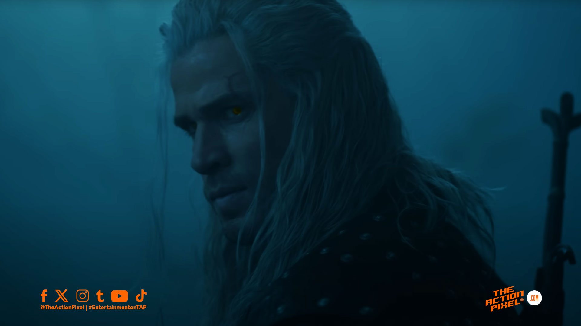 liam hemsworth, the witcher, the action pixel, geralt, the witcher season 4, geralt of rivia, netflix, the action pixel,