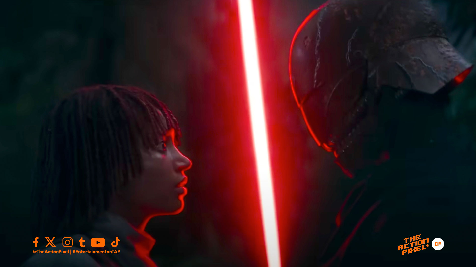 acolyte, star wars, star wars acolyte , the acolyte, disney plus disney+, the action pixel, featured,