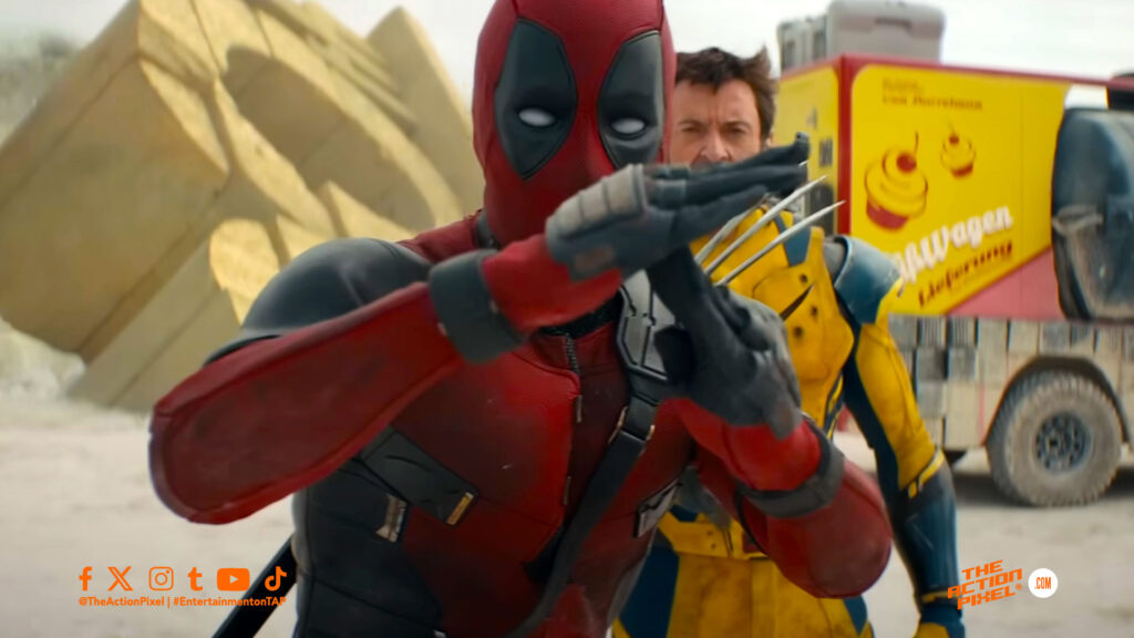 deadpool & wolverine, deadpool, sabertooth, marvel studios, 20th century fox, disney, the action pixel, featured, 