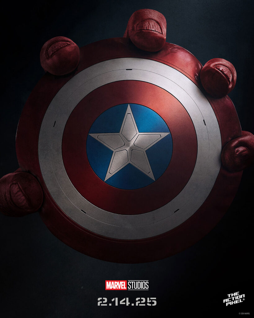 brave new world, captain america, captain america: brave new world, entertainment on tap, the action pixel, marvel studios, sam wilson, falcon, harisson ford, red hulk , entertainment on tap ,featured