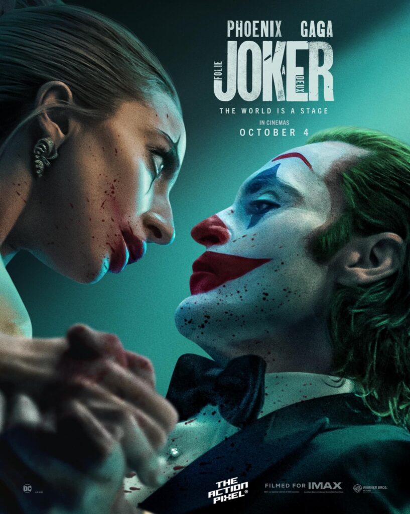 Dc comics, joker , joker 2 , joker: folie à deux, folie a deux, joker folie a deux joker:folie a deux,the action pixel, entertainment on tap, dc film