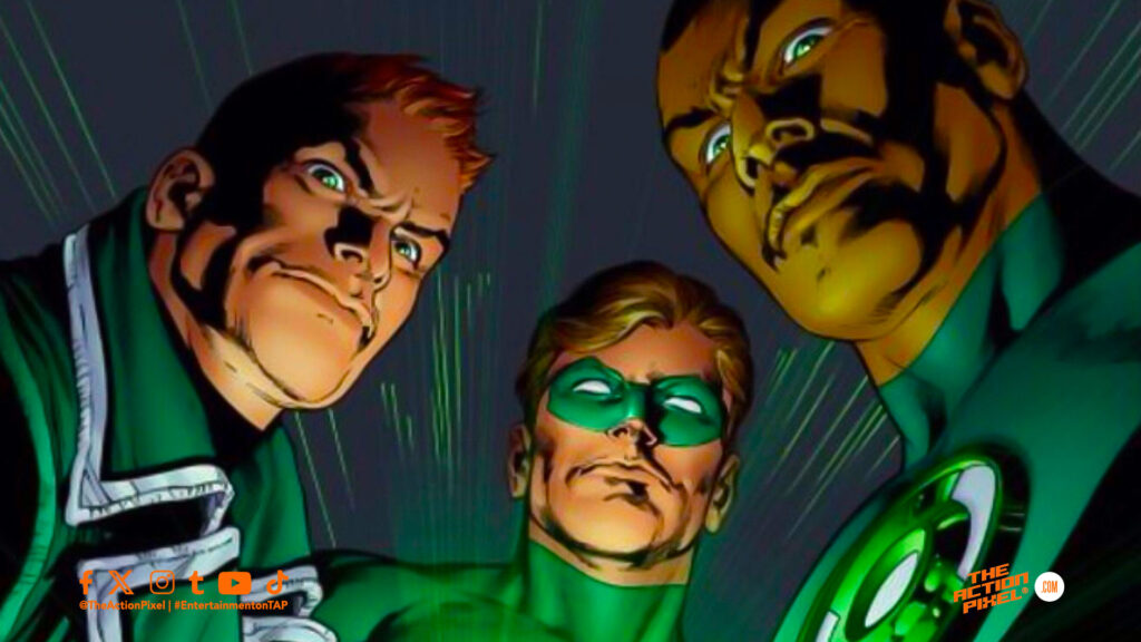 aaron pierre, john stewart, green lantern, nathan fillion, guy gardner, kyle chandler, the action pixel, featured, james gunn, lanterns hbo, green lanterns, hal jordan, green lanterns corp, green lanterns series, hbo, the action pixel, dc comics, featured, entertainment on tap,