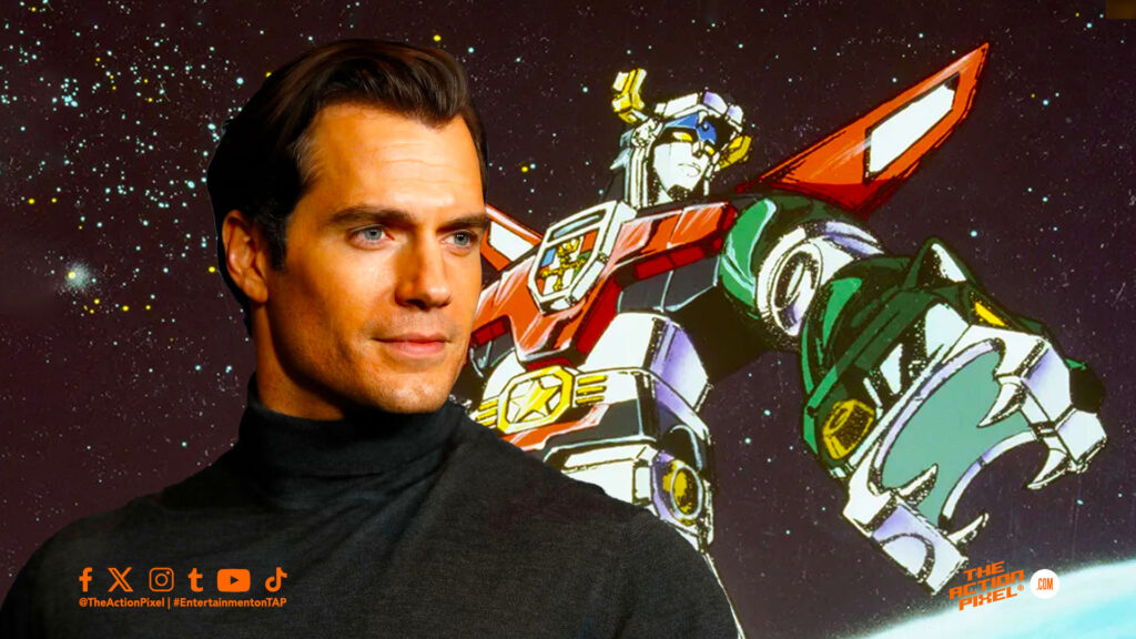 voltron, henry cavill, amazon studios , the action pixel, featured, entertainment on tap, mgm, amazon mgm studios