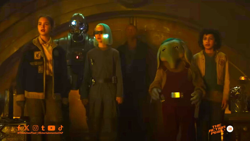 SKELETON CREW, STAR WARS, official TRAILER, featured, the action pixel, entertainment on tap, the action pixel, featured, jude law, the action pixel,