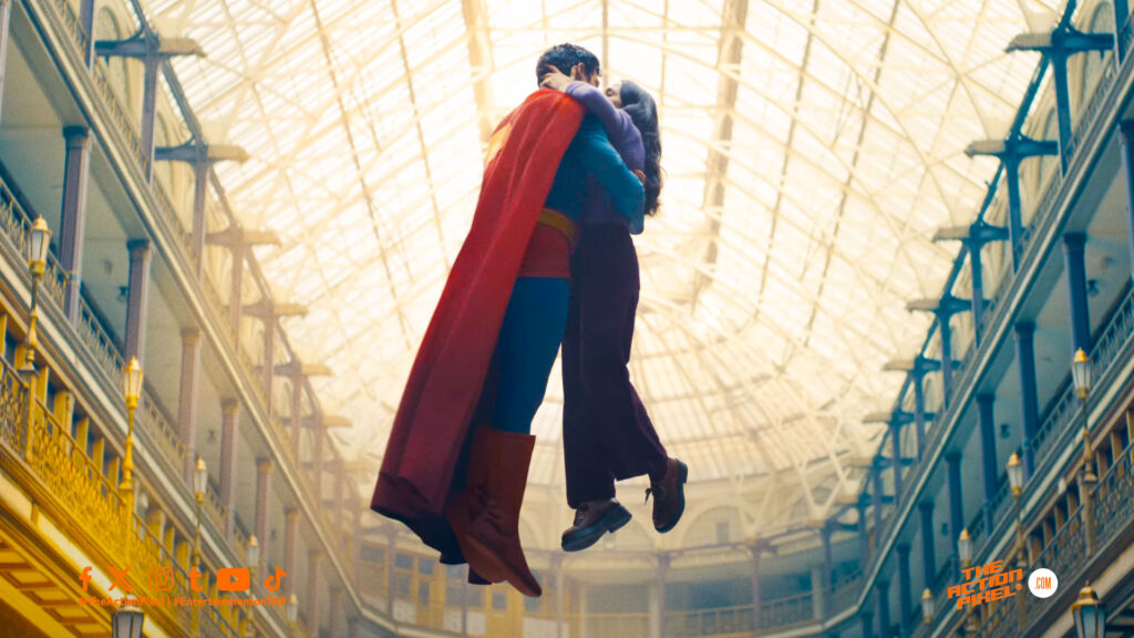 superman, james gunn, superman teaser trailer, dc comics, hawkgirl, guy gardner, green lantern, superman, the action pixel, featured, entertainment on tap, dc comics, dc films, dcu, gods and monsters,