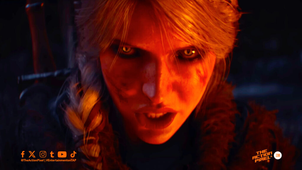 the witcher 4, cd projekt red, the witcher iv, the witcher, ciri, cinematic reveal trailer, the action pixel, entertainment on tap, featured, 