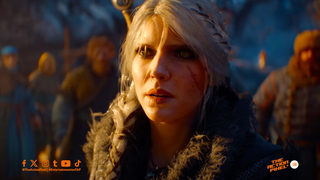 the witcher 4, cd projekt red, the witcher iv, the witcher, ciri, cinematic reveal trailer, the action pixel, entertainment on tap, featured,
