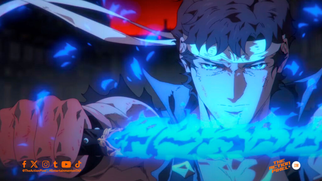 castlevania: nocturne season 2, castlevania: nocturne, castlevania, nocturne, vampire messiah, Alucard, Richter Belmont, official trailer, featured, entertainment on tap,