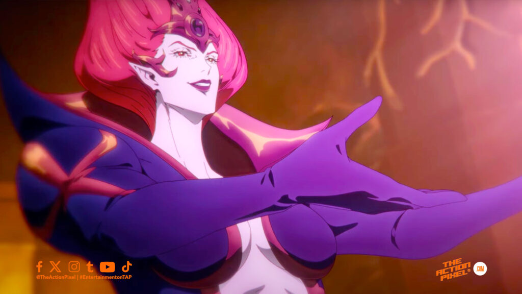 castlevania: nocturne season 2, castlevania: nocturne, castlevania, nocturne, vampire messiah, Alucard, Richter Belmont, official trailer, featured, entertainment on tap,