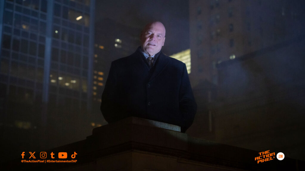 daredevil: born again, daredevil born again, daredevil, born again, disney plus, karen page , Deborah Ann Woll, matt murdock, king pin, wilson fisk, charlie cox, vincent d'onofrio, disney plus, disney+ , marvel studios, first look images,