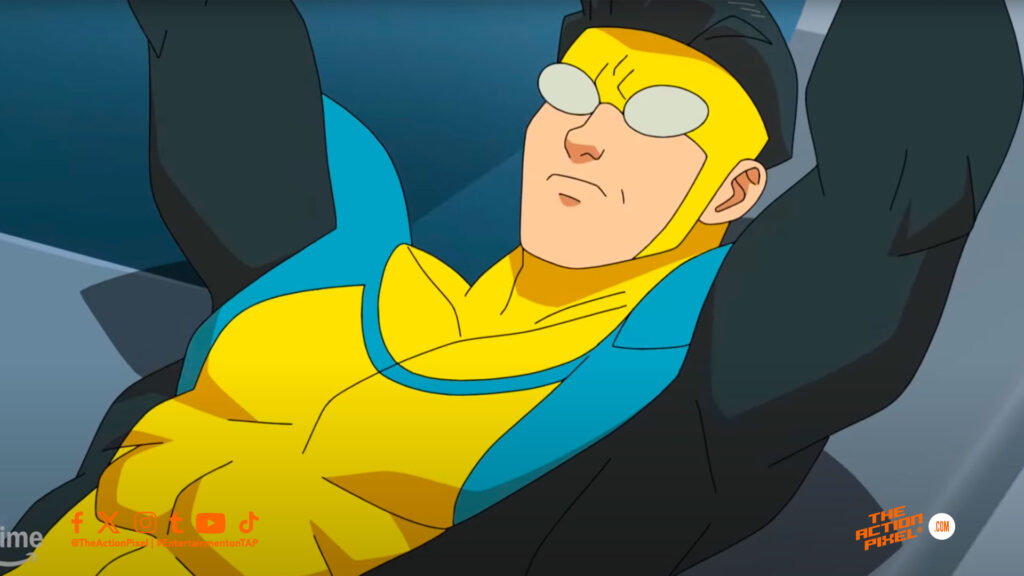INVINCIBLE SEASON 3, THE ACTION PIXEL, INVINCIBLE, SNEAK PEEK ,INVINCIBLE 3, FEATURED, 