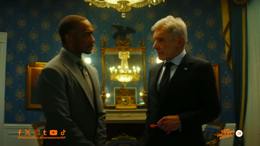 captain america:brave new world, brave new world, the action pixel, featured, entertainment on tap, harrison ford, anthony mackie, red hulk