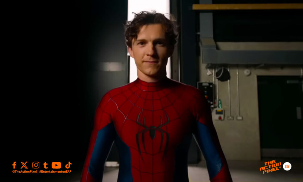 spider-man: brand new day, spiderman, spider-man, tom holland, spider-man brand new day, new spider-man suit, the action pixel, entertainment on tap, featured