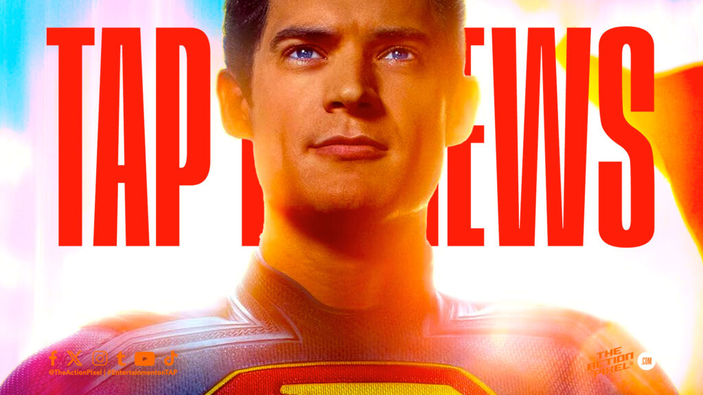 superman, tap reviews, david corenswet, superman, james gunn, gods and monsters, superman movie, dc studios, peter safran, dc comics, the action pixel, superman review, movie review, film review, 