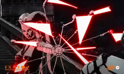 star wars: visions volume 3, entertainment on tap, star wars, star wars visions, anime, wiz studio, trigger, kojima, production ig, entertainment on tap, featured,