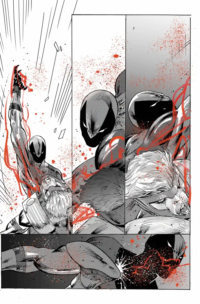 youngblood, rob liefeld, cover art, youngblood 2025, internal art, featured, the action pixel