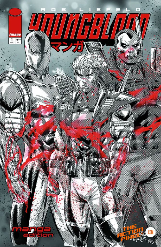youngblood, rob liefeld, cover art, youngblood 2025, internal art, featured, the action pixel