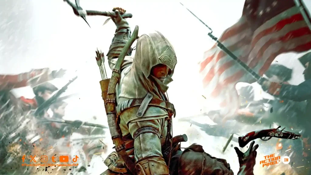 assassin's creed, untitled, ubisoft, the action pixel, featured, cancelled game, AC game, america, kkk, ku klux klan, entertainment on tap,